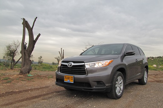 טויוטה היילנדר